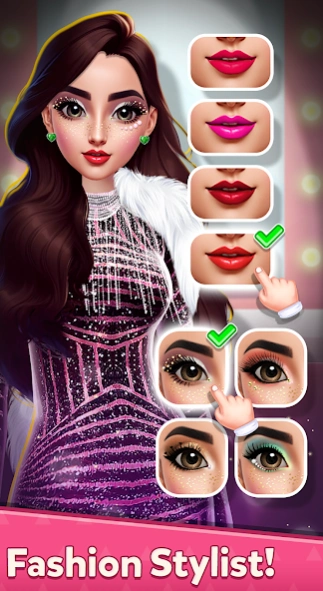 Fashion Show: Makeup Dressup 11.0.0 Screenshot