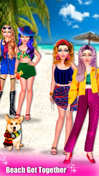 Fashion Wedding Dress up Game 0.3 Screenshot