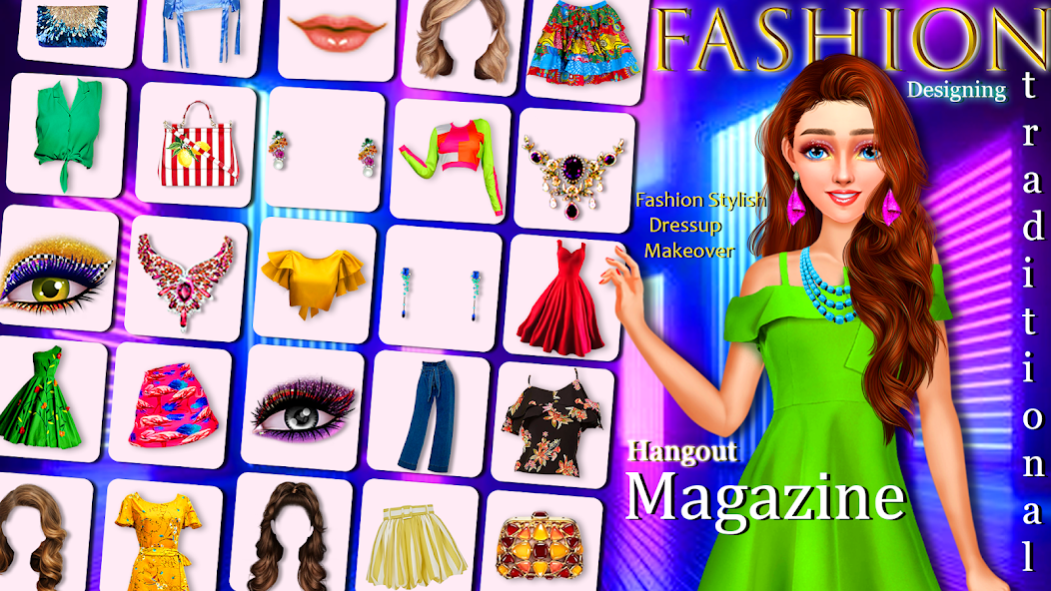 Fashion Wedding Dress up Game 0.3 Screenshot