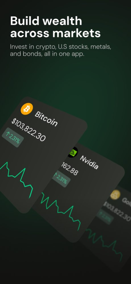 Fasset: Global Digital Bank 4.21 Screenshot