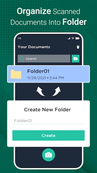 Fast Document Scanner PDF Read 1.7 Screenshot
