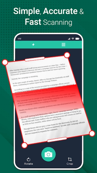 Fast Document Scanner PDF Read 1.7 Screenshot