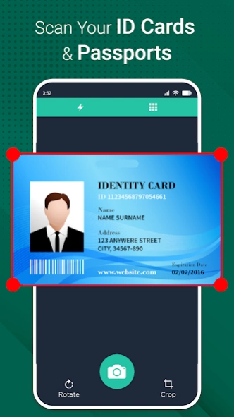 Fast Document Scanner PDF Read 1.7 Screenshot