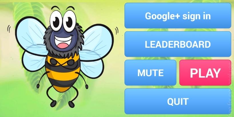 Fast Honey Bee 1.0 Screenshot