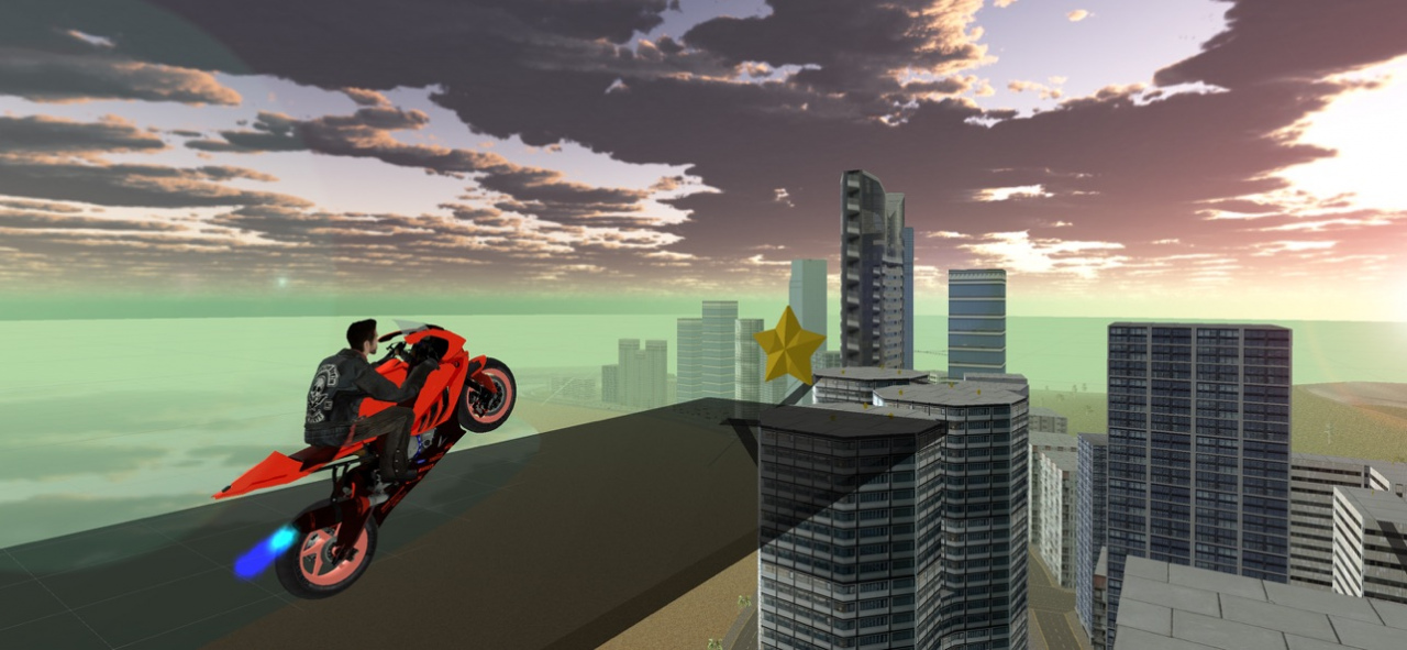 Fast Motorcycle Driver Extreme 2.0 Screenshot