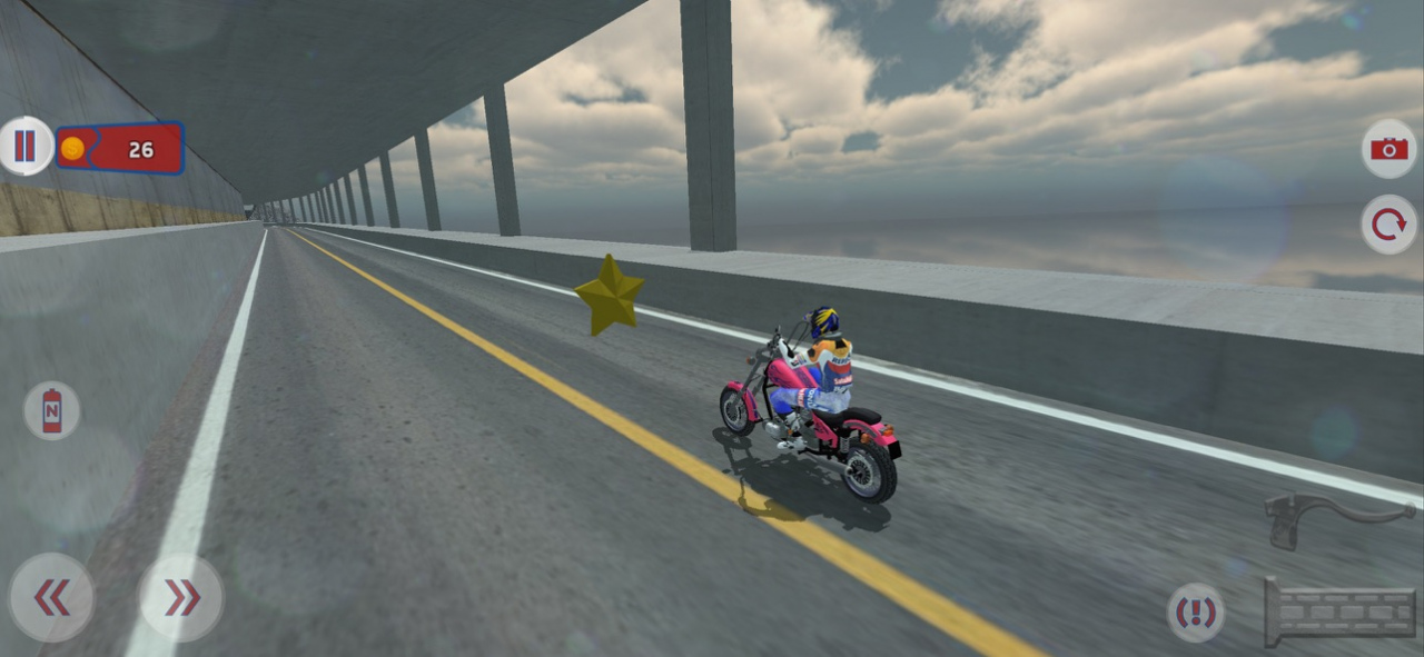 Fast Motorcycle Driver Extreme 2.0 Screenshot