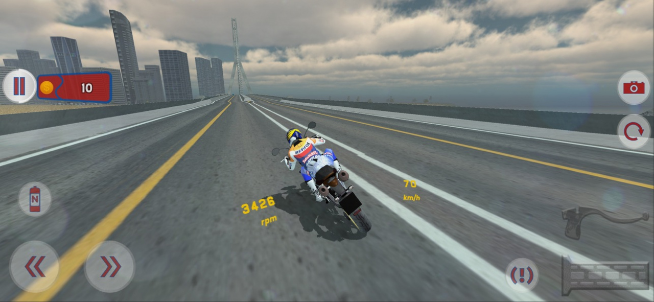 Fast Motorcycle Driver Extreme 2.0 Screenshot