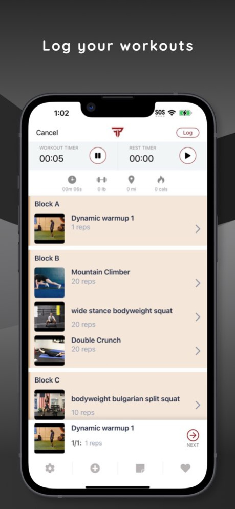 Fast Pace Personal Training 5.28.0 Screenshot