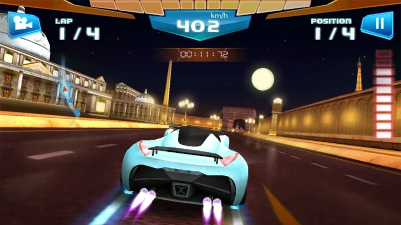 Fast Racing 3D 2.6 Screenshot