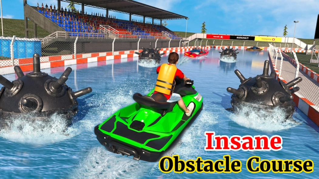 Jet Boat Racing- Boat Race 2.8 Screenshot