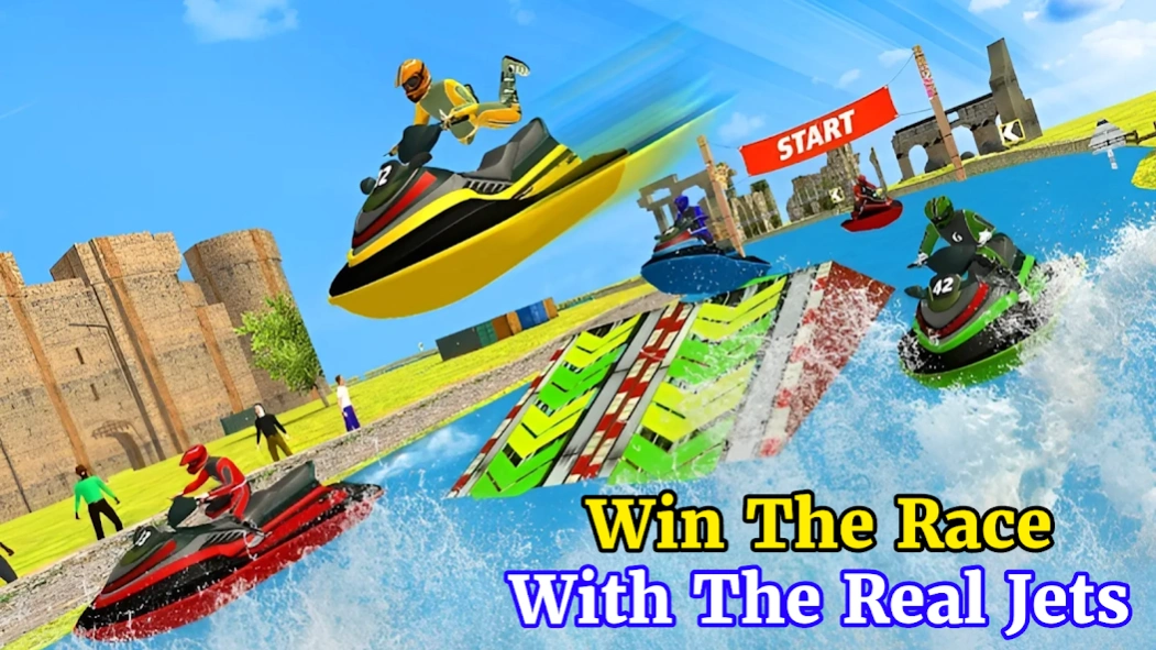 Jet Boat Racing- Boat Race 2.8 Screenshot
