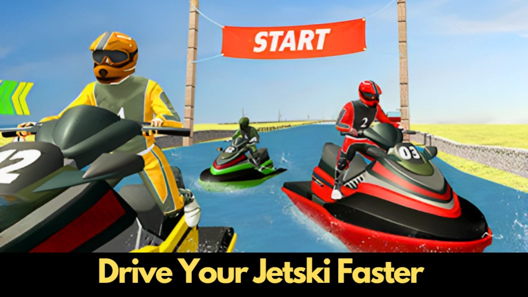 Jet Boat Racing- Boat Race 2.8 Screenshot
