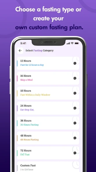 Fasting Tracker: Track Fasting  Screenshot