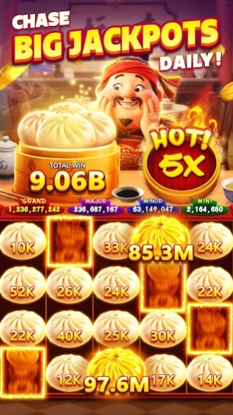 Jackpot Lightning - 777 Slots 1.0.83 Screenshot
