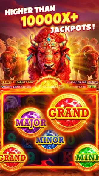 Jackpot Lightning - 777 Slots 1.0.83 Screenshot