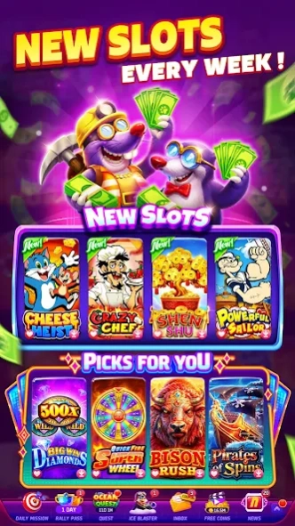 Jackpot Lightning - 777 Slots 1.0.83 Screenshot