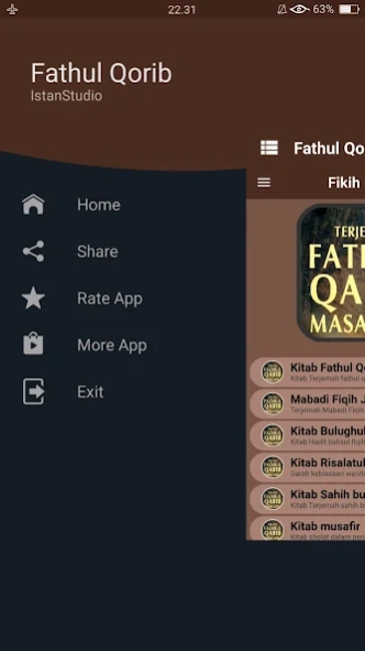 Fathul Qorib (Taqrib) 1.8 Screenshot