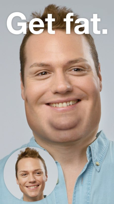 Fatify - Make Yourself Fat 4.1 Screenshot