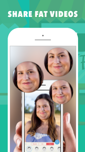 Fatify - Make Yourself Fat App 2.1.3 Screenshot