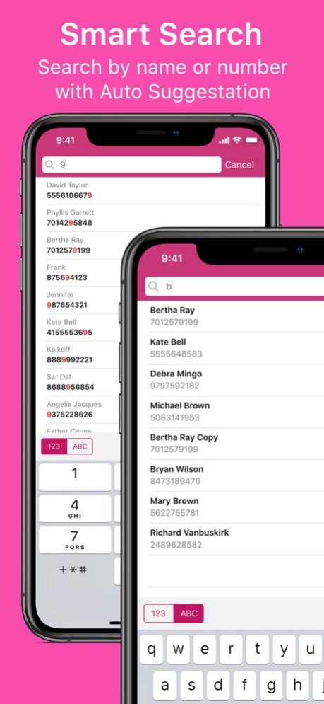 Favorite Contact Launcher App 2.4 Screenshot