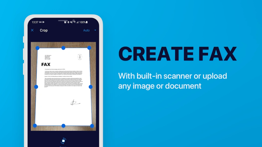 Fax App 1.1.12 Screenshot