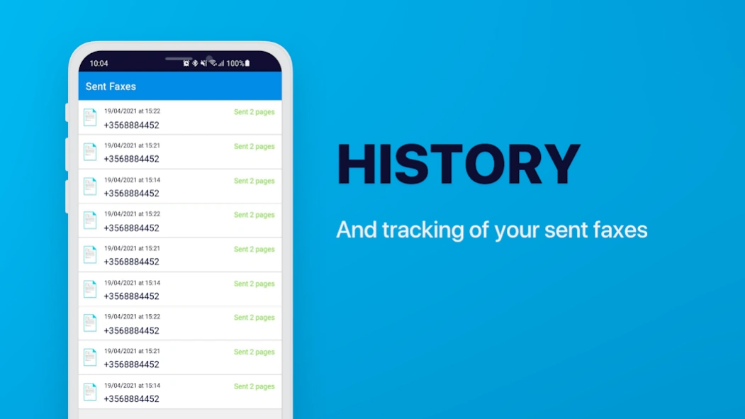Fax App 1.1.12 Screenshot