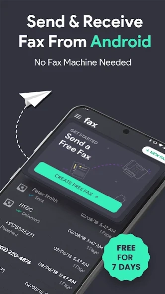 Fax App: Send & Receive Faxes 4.18.6 Screenshot
