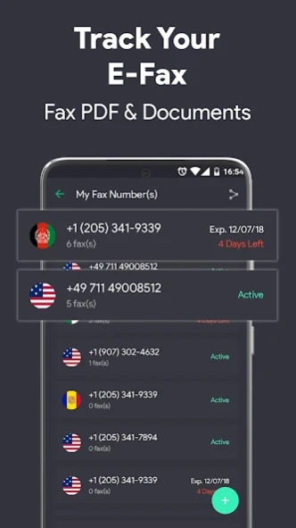 Fax App: Send & Receive Faxes 4.18.6 Screenshot