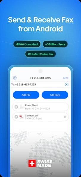 Fax.Plus - Send Fax from Phone 26.0.1 Screenshot