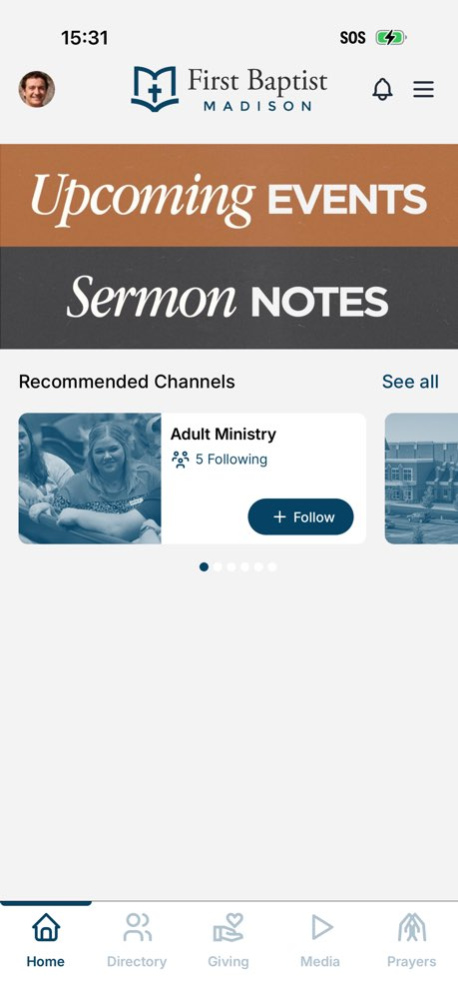 FBC Madison 3.9.1 Screenshot