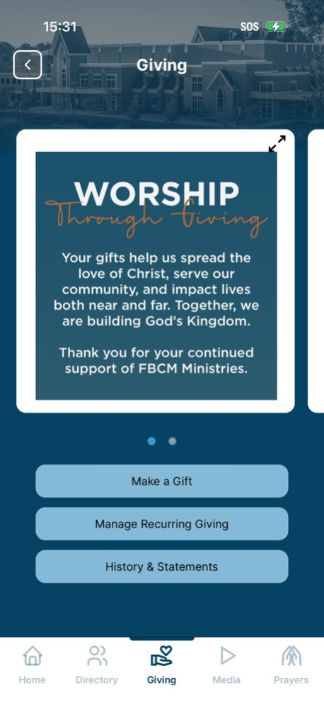 FBC Madison 3.9.1 Screenshot