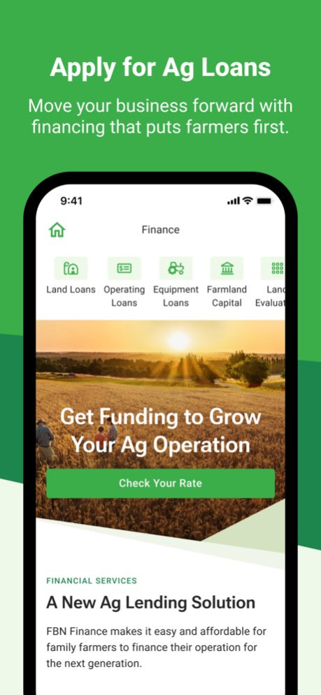 Farmers Business Network - FBN 26.2.1 Screenshot