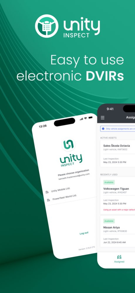 Unity Inspect 3.4.1 Screenshot