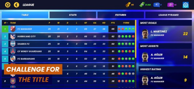 FC Manager 26 2.3.0 Screenshot