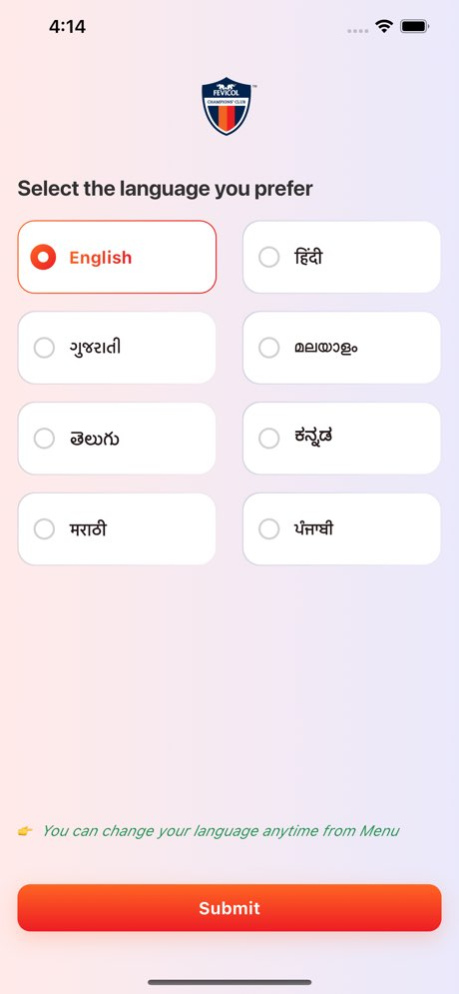 FCC - Fevicol Champions Club 1.16.0 Screenshot
