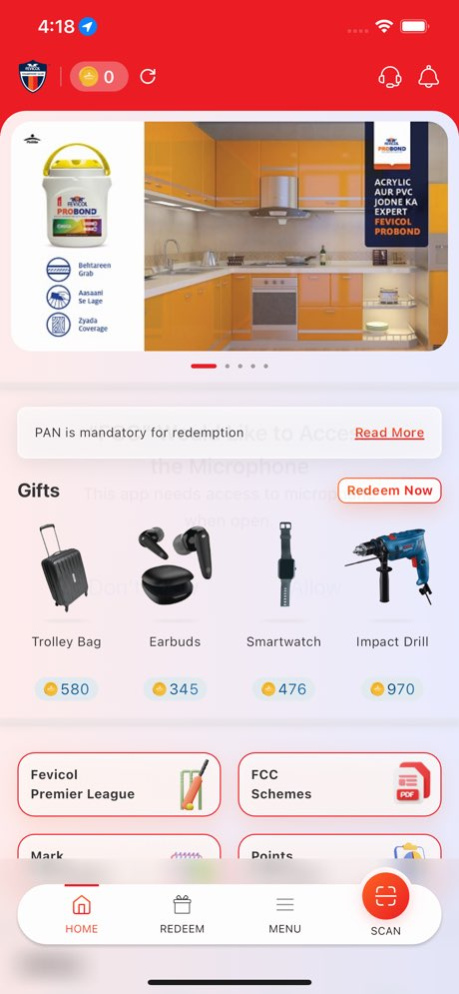 FCC - Fevicol Champions Club 1.16.0 Screenshot