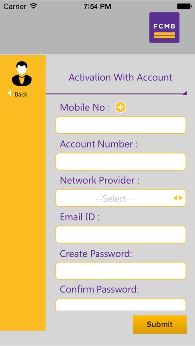 FcmbMobile by Fcmb 1.8.2 Screenshot