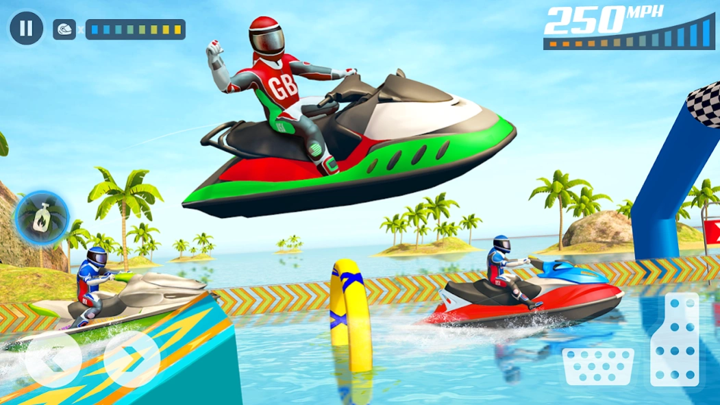Jet Ski Boat Game: Water Games 7.4 Screenshot