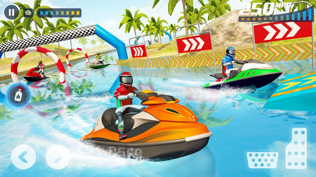 Jet Ski Boat Game: Water Games 7.4 Screenshot