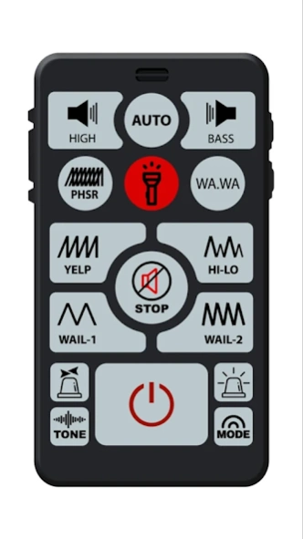 Federal Siren AS7200  Screenshot
