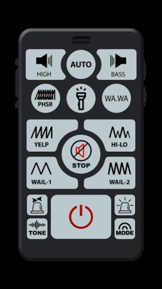 Federal Siren AS7200  Screenshot