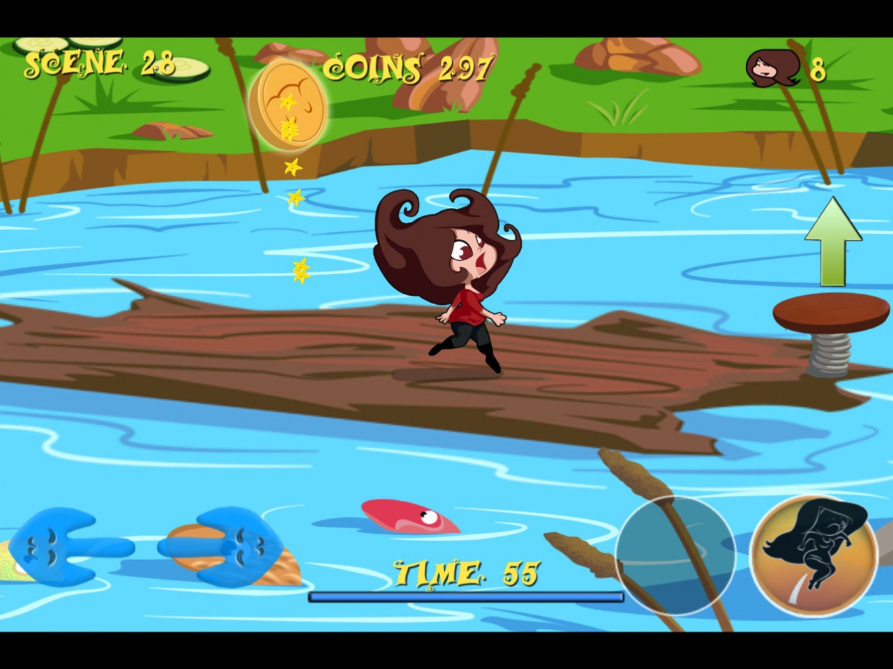 Felinia's World 2.0 Screenshot