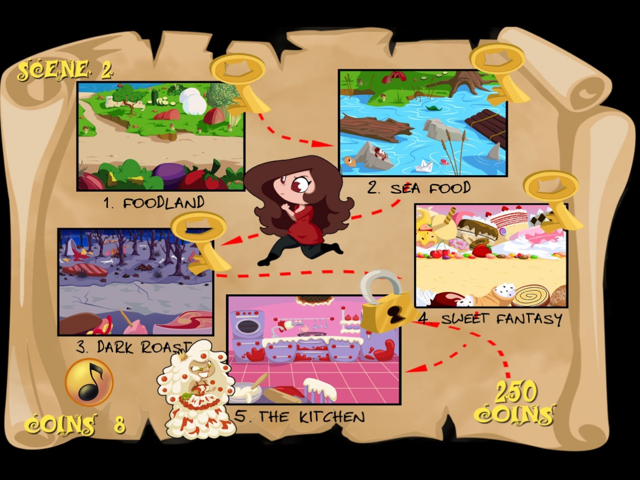 Felinia's World 2.0 Screenshot