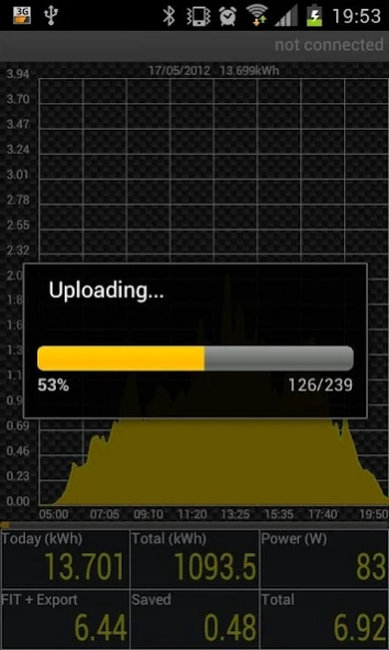 Felix Solar PV Log 1.32 Screenshots 3
