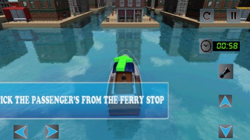Ferry Boat Simulator 3D Game 2.0 Screenshot