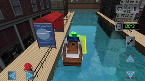 Ferry Boat Simulator 3D Game 2.0 Screenshot