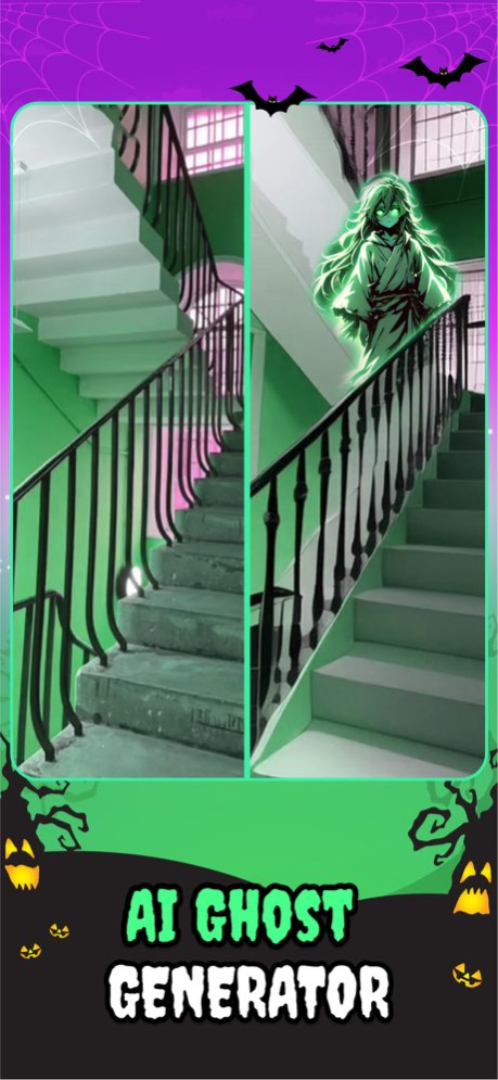 FestAI: Ghost Detector App 3.0 Screenshot