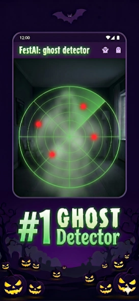 FestAI: Ghost Detector App 6.5 Screenshot
