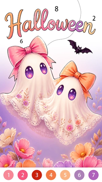 Happy Halloween: Color Game 1.107.142 Screenshot