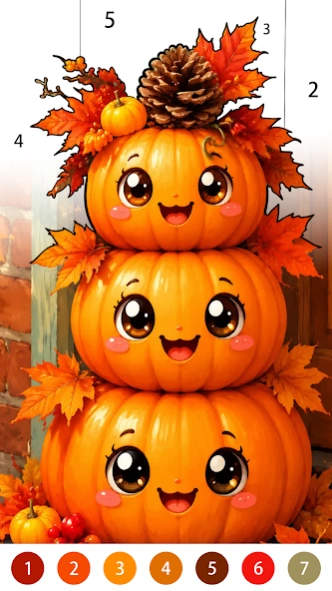 Happy Halloween: Color Game 1.107.142 Screenshot
